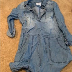 Jean dress